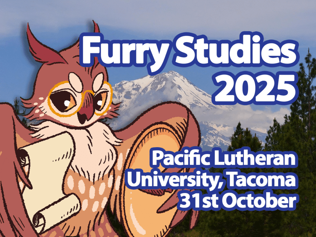 furry studies 2025 banner