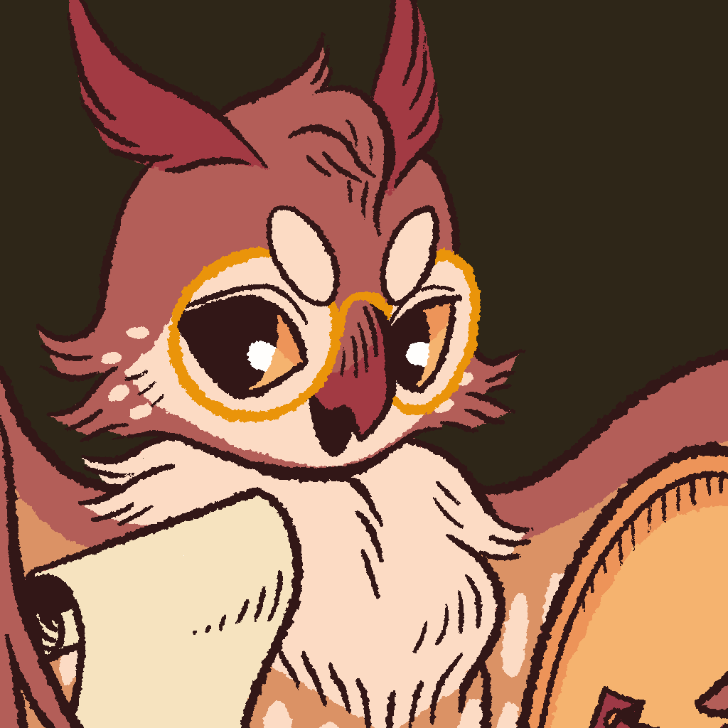 Minerva, our mascot of wisdom
