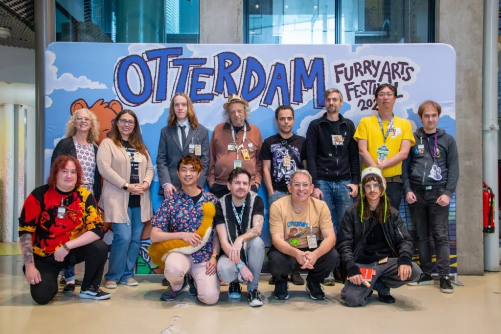 Photo of Furry Studies 2024 attendees