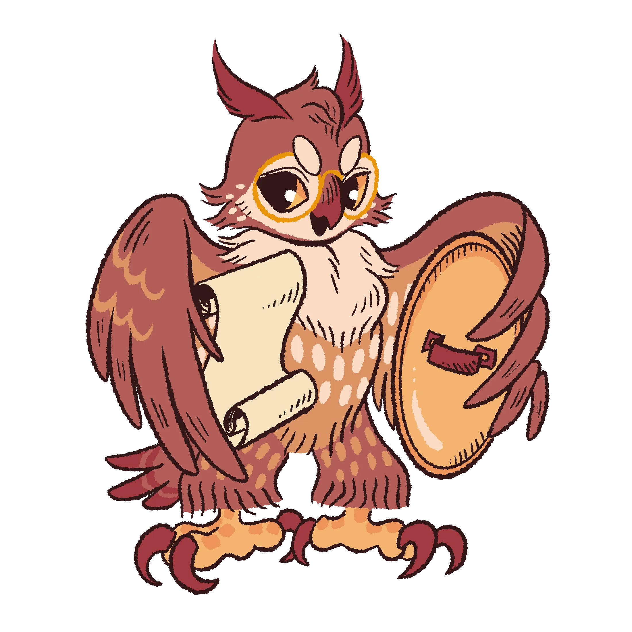 Minerva illustration